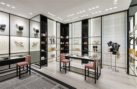 Chanel store Toronto